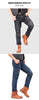 ROCK BIKER Motorcycle Denim Jeans With Knee Protection