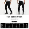 ROCK BIKER Motorcycle Denim Jeans With Knee Protection