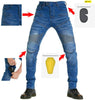 MOTORCYCLE Mesh Jeans Breathable