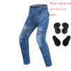 MEN'S MOTORBIKE Motocross Off-Road Moto Jeans