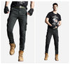 BING CHEN XU  Cargo Pants Motorcycle