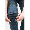 SPEED SCORPION Skinny Motorcycle Jeans With Knee Protection