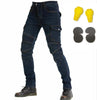 MOTORCYCLE Mesh Jeans Breathable