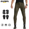 ROCK BIKER Motorcycle Denim Jeans With Knee Protection