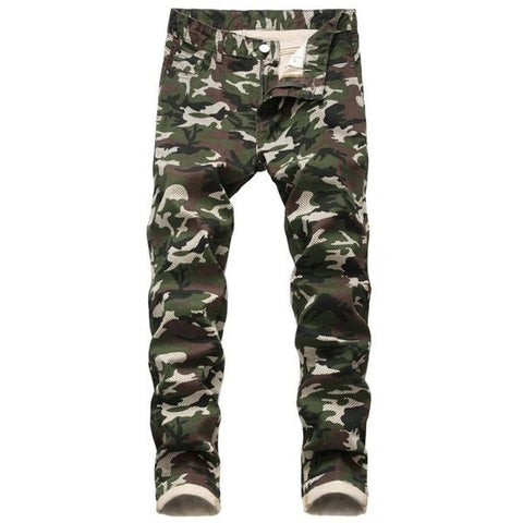 ARMY Camo Pants - Mens