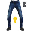 MOTORCYCLE Mesh Jeans Breathable