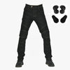 MOTORBIKE Armored Jeans | Blue / Black Motorcycle Jeans