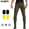 ROCK BIKER Motorcycle Denim Jeans With Knee Protection