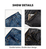ROCK BIKER Motorcycle Denim Jeans With Knee Protection