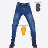 MOTORCYCLE Mesh Jeans Breathable