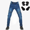 MOTORCYCLE Mesh Jeans Breathable
