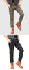 ROCK BIKER Motorcycle Denim Jeans With Knee Protection