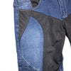 LOMENG Mesh Motorcycle Jeans  Mens