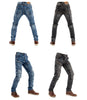 ROCK BIKER Motorcycle Denim Jeans With Knee Protection