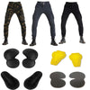 MOTORCYCLE Mesh Jeans Breathable