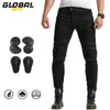 ROCK BIKER Motorcycle Denim Jeans With Knee Protection
