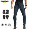 ROCK BIKER Motorcycle Denim Jeans With Knee Protection