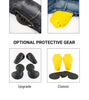 ROCK BIKER Motorcycle Denim Jeans With Knee Protection