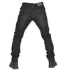 LOMENG Motorcycle Jeans Black With Knee Protection