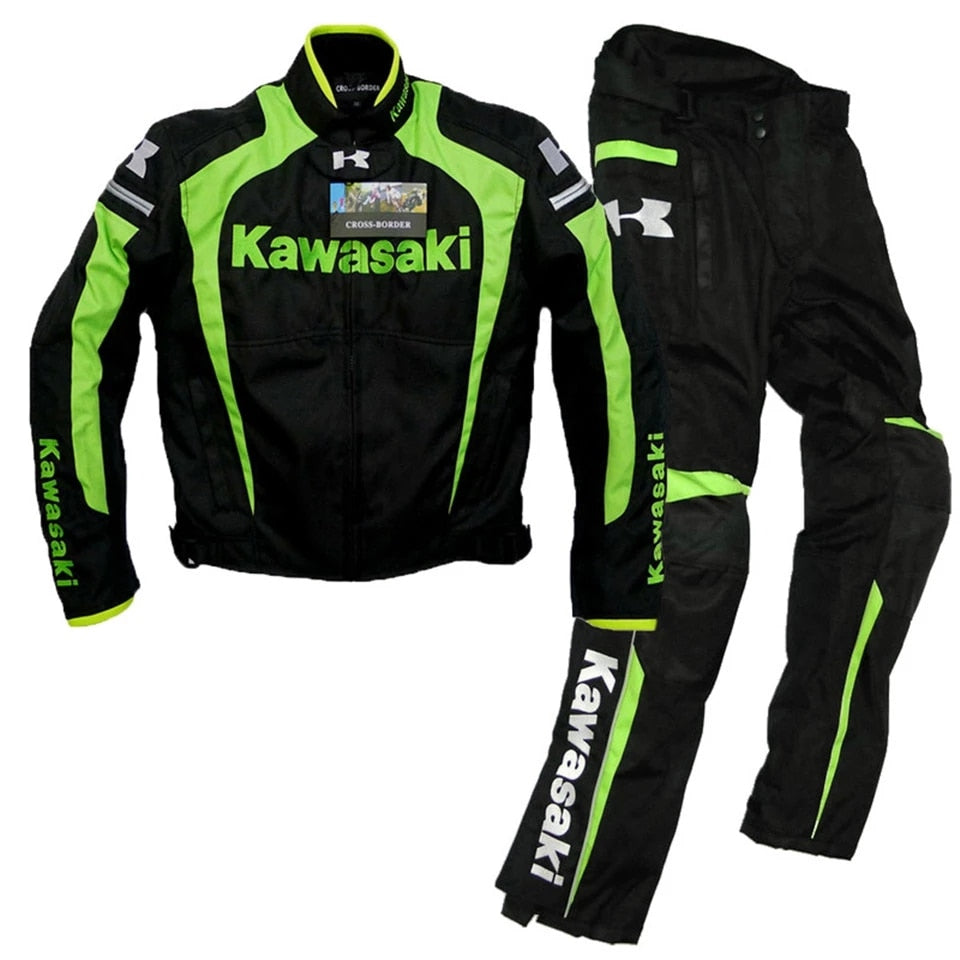 kawasaki motorcycle gear BUY KAWASAKI Motorcycle Adventure Riding Pants ON SALE NOW!