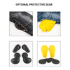 ROCK BIKER Motorcycle Denim Jeans With Knee Protection