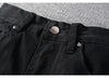 MENS BIKER Jeans With Cargo Pockets