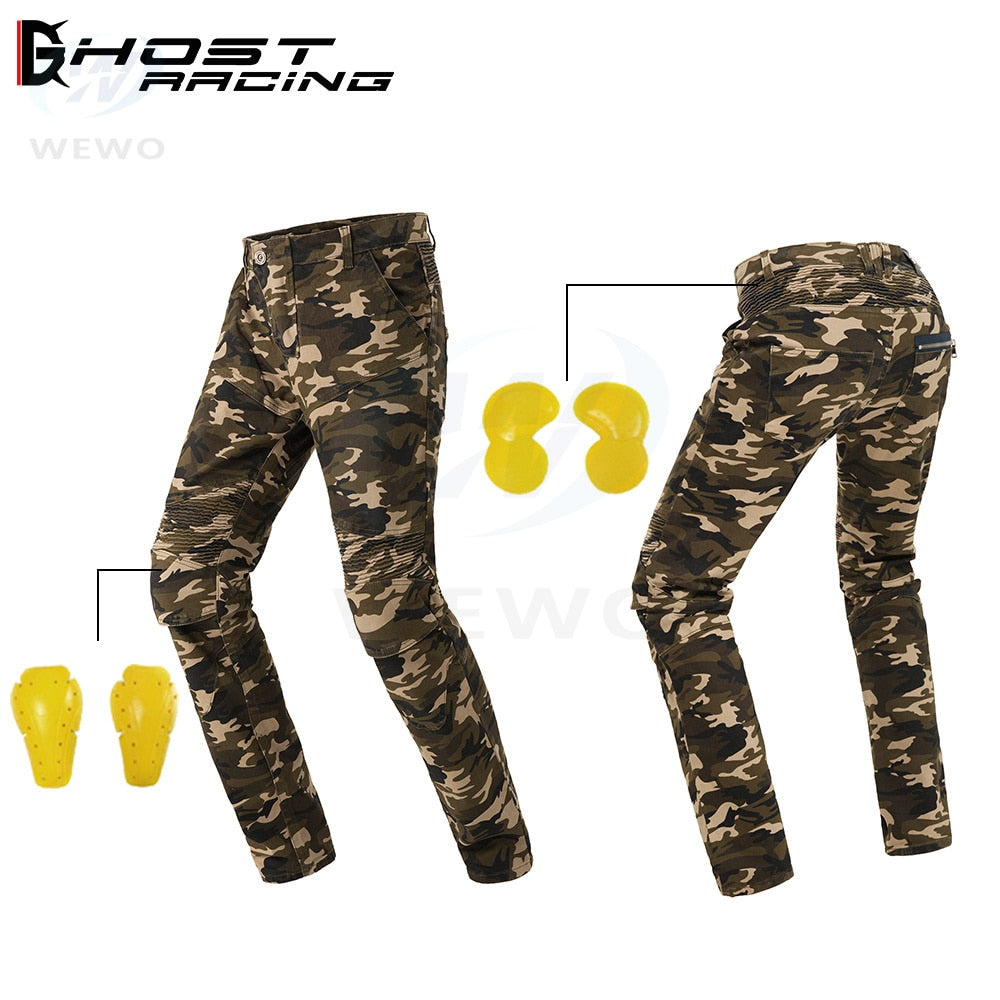 BUY UGLYBROS Camo Pants Womens Motorcycle Pants ON SALE NOW! - Rugged Motorbike  Jeans