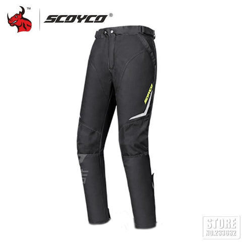 SCOYCO Mesh Motorcycle Summer Pants Mens