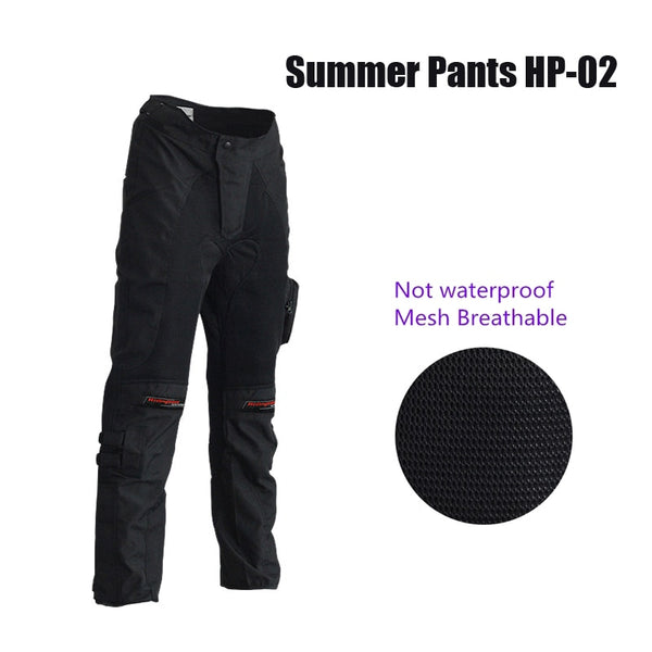 BUY RIDING TRIBE Motorcycle Mesh Pants ON SALE NOW! Rugged Motorbike