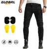 ROCK BIKER Motorcycle Denim Jeans With Knee Protection
