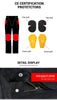 ROCK BIKER Motorcycle Denim Jeans With Knee Protection