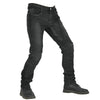 LOMENG Motorcycle Jeans Black With Knee Protection