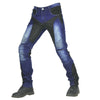 LOMENG Motorcycle Jeans Black With Knee Protection