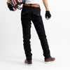 LOMENG Mesh Motorcycle Jeans  Mens