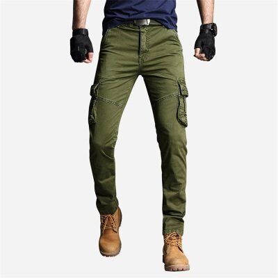 BING CHEN XU  Cargo Pants Motorcycle