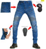 MOTORCYCLE Mesh Jeans Breathable