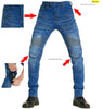 MOTORCYCLE Mesh Jeans Breathable