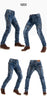 ROCK BIKER Motorcycle Denim Jeans With Knee Protection