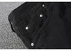 MENS BIKER Jeans With Cargo Pockets