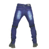 LOMENG Motorcycle Jeans Black With Knee Protection