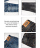 ROCK BIKER Motorcycle Denim Jeans With Knee Protection