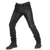 LOMENG Motorcycle Jeans Black With Knee Protection