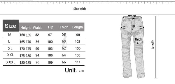 BUY RIDING TRIBE Motorcycle Mesh Pants ON SALE NOW! - Rugged Motorbike ...