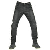 LOMENG Mesh Motorcycle Jeans  Mens