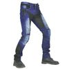 LOMENG Motorcycle Jeans Black With Knee Protection