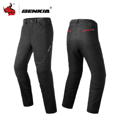 BENKIA Mens Motorcycle Adventure Riding Pants