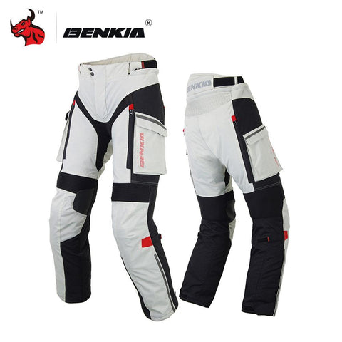 BENKIA Motorcycle Pants Mens Trousers