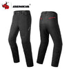 BENKIA Mens Motorcycle Adventure Riding Pants