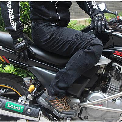 BUY RIDING TRIBE Moto Denim Jeans ON SALE NOW! Rugged Motorbike