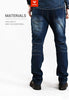 DUHAN Biker Jeans Mens Cheap